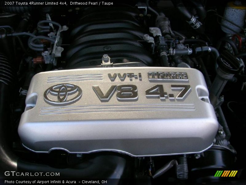 Driftwood Pearl / Taupe 2007 Toyota 4Runner Limited 4x4