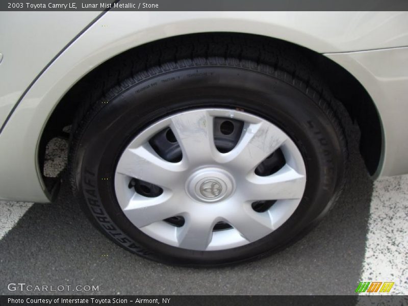 Lunar Mist Metallic / Stone 2003 Toyota Camry LE