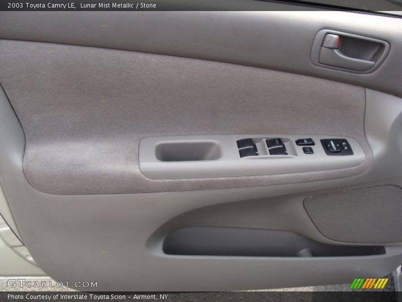 Lunar Mist Metallic / Stone 2003 Toyota Camry LE