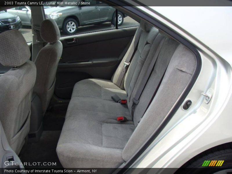 Lunar Mist Metallic / Stone 2003 Toyota Camry LE