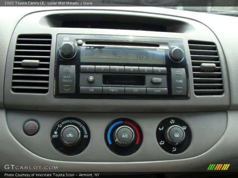 Lunar Mist Metallic / Stone 2003 Toyota Camry LE