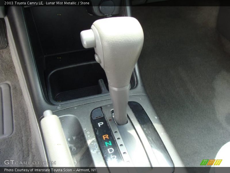Lunar Mist Metallic / Stone 2003 Toyota Camry LE