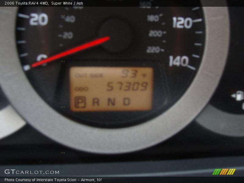 Super White / Ash 2006 Toyota RAV4 4WD