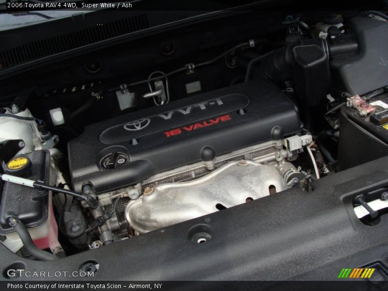 Super White / Ash 2006 Toyota RAV4 4WD