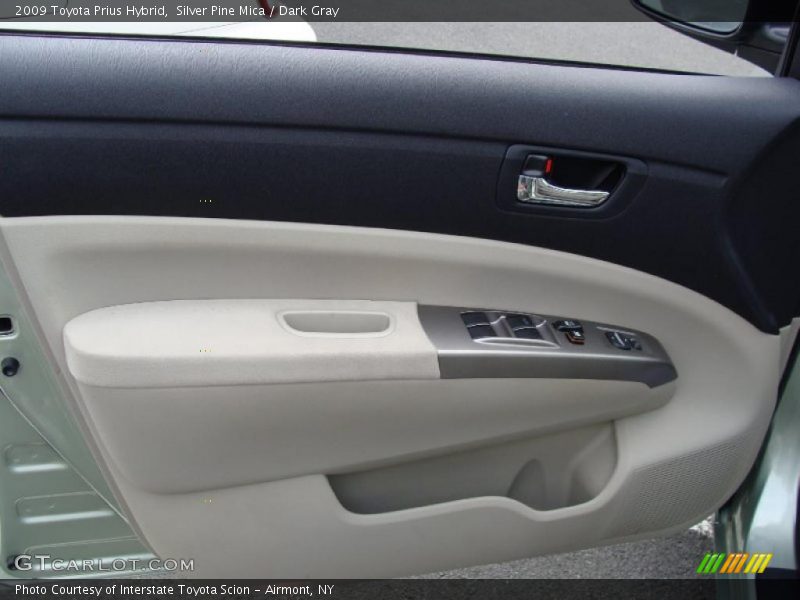 Silver Pine Mica / Dark Gray 2009 Toyota Prius Hybrid