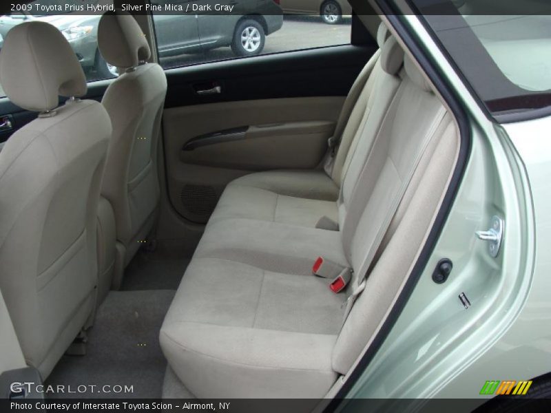 Silver Pine Mica / Dark Gray 2009 Toyota Prius Hybrid