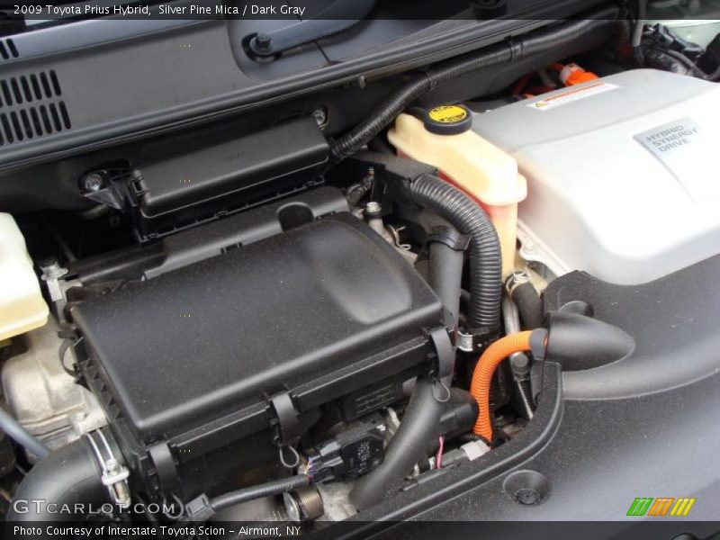 Silver Pine Mica / Dark Gray 2009 Toyota Prius Hybrid