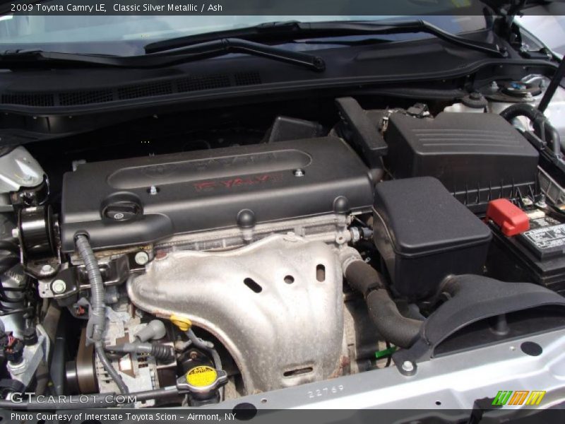 Classic Silver Metallic / Ash 2009 Toyota Camry LE