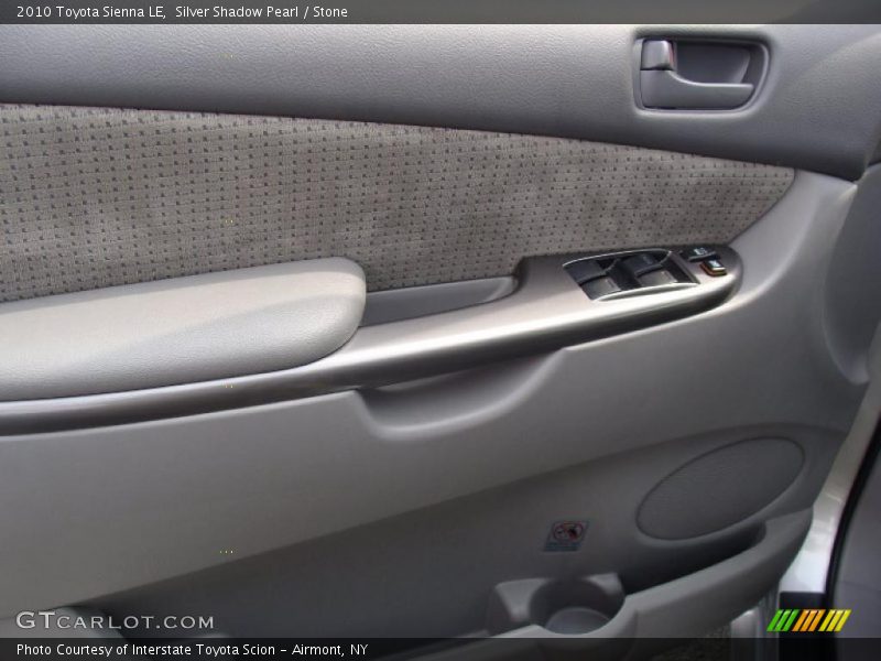 Silver Shadow Pearl / Stone 2010 Toyota Sienna LE