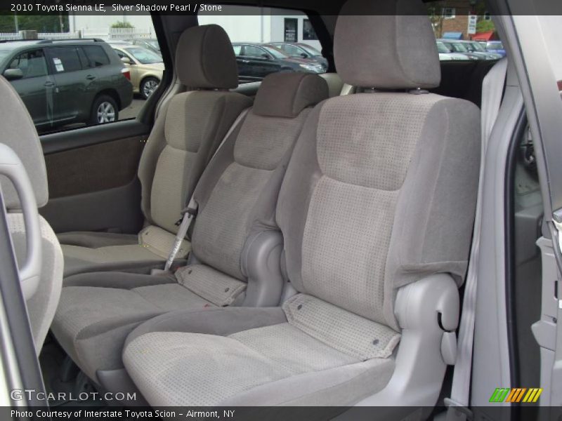 Silver Shadow Pearl / Stone 2010 Toyota Sienna LE