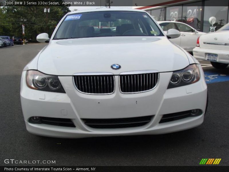Alpine White / Black 2006 BMW 3 Series 330xi Sedan