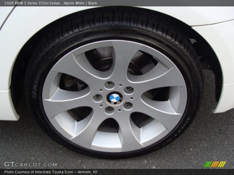 Alpine White / Black 2006 BMW 3 Series 330xi Sedan