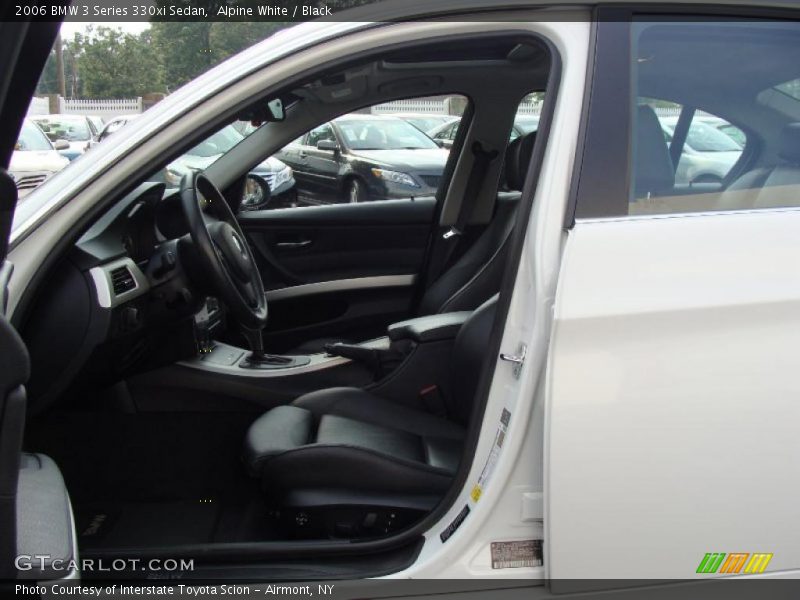 Alpine White / Black 2006 BMW 3 Series 330xi Sedan