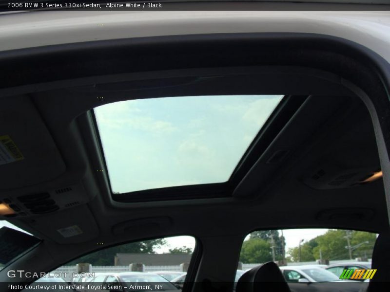 Alpine White / Black 2006 BMW 3 Series 330xi Sedan