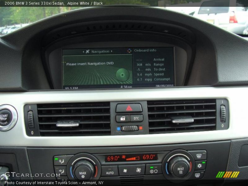 Alpine White / Black 2006 BMW 3 Series 330xi Sedan