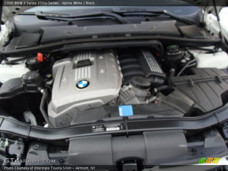 Alpine White / Black 2006 BMW 3 Series 330xi Sedan
