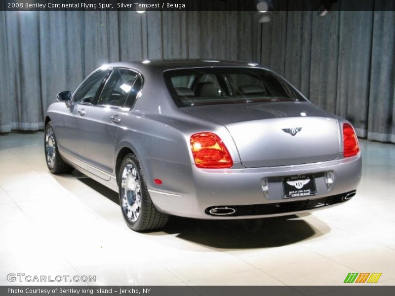 Silver Tempest / Beluga 2008 Bentley Continental Flying Spur