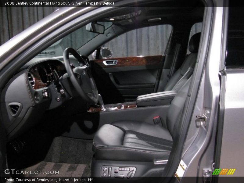 Silver Tempest / Beluga 2008 Bentley Continental Flying Spur