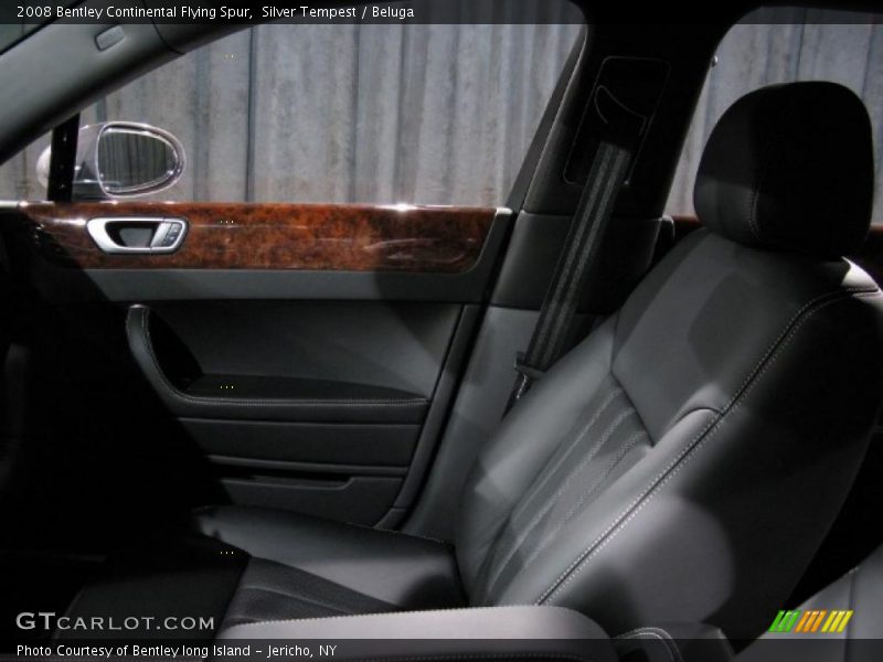 Silver Tempest / Beluga 2008 Bentley Continental Flying Spur