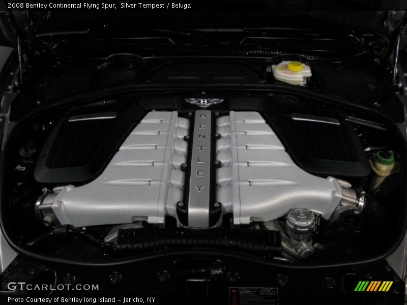 Silver Tempest / Beluga 2008 Bentley Continental Flying Spur