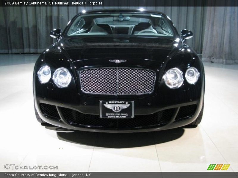 Beluga / Porpoise 2009 Bentley Continental GT Mulliner