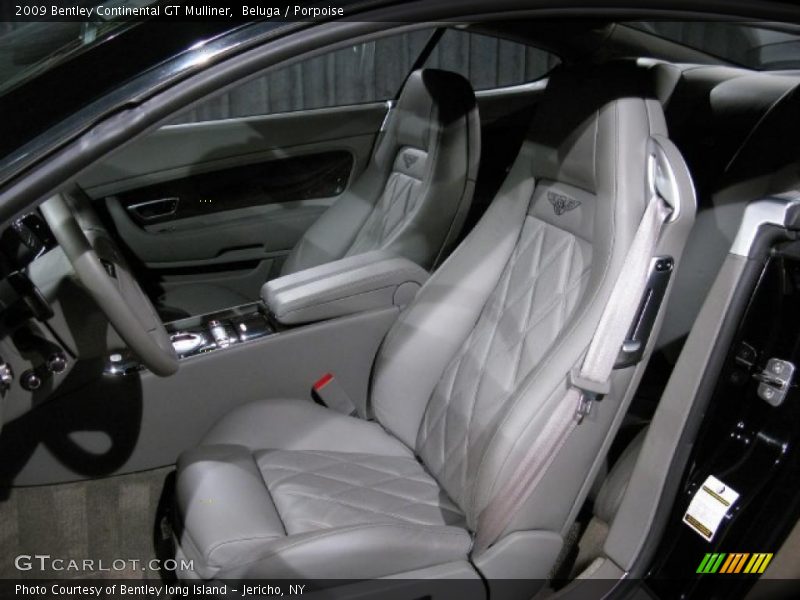 Beluga / Porpoise 2009 Bentley Continental GT Mulliner