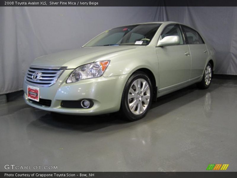 Silver Pine Mica / Ivory Beige 2008 Toyota Avalon XLS
