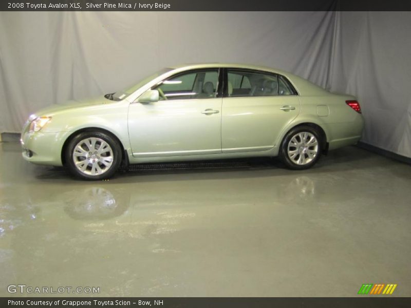 Silver Pine Mica / Ivory Beige 2008 Toyota Avalon XLS