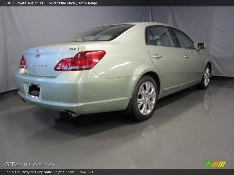 Silver Pine Mica / Ivory Beige 2008 Toyota Avalon XLS