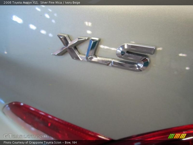 Silver Pine Mica / Ivory Beige 2008 Toyota Avalon XLS