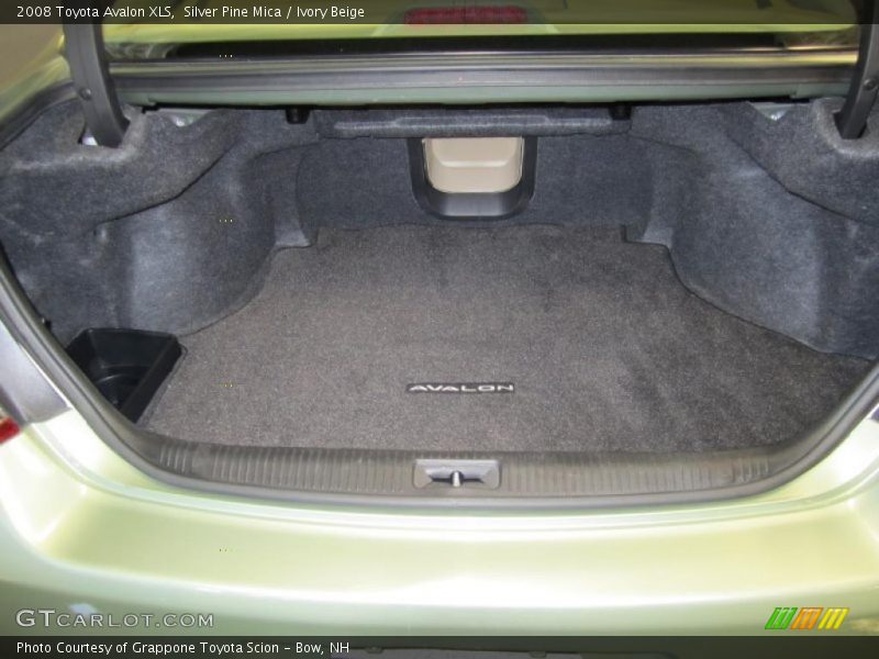 Silver Pine Mica / Ivory Beige 2008 Toyota Avalon XLS