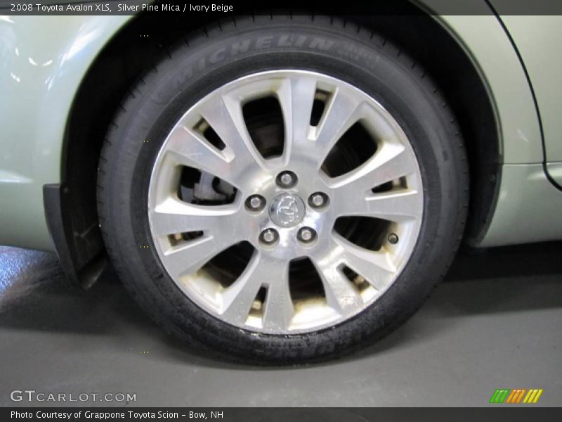 Silver Pine Mica / Ivory Beige 2008 Toyota Avalon XLS