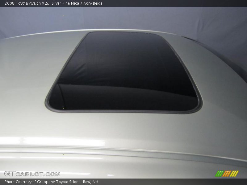 Silver Pine Mica / Ivory Beige 2008 Toyota Avalon XLS