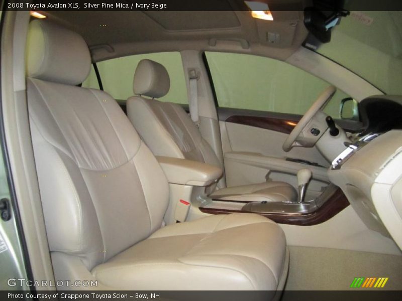 Silver Pine Mica / Ivory Beige 2008 Toyota Avalon XLS