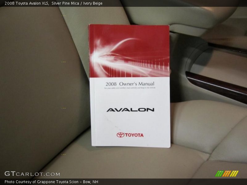 Silver Pine Mica / Ivory Beige 2008 Toyota Avalon XLS