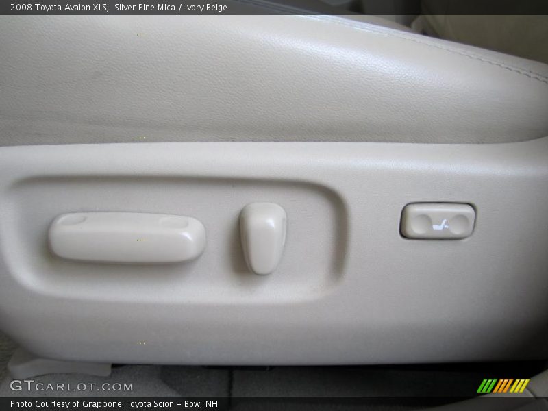 Silver Pine Mica / Ivory Beige 2008 Toyota Avalon XLS