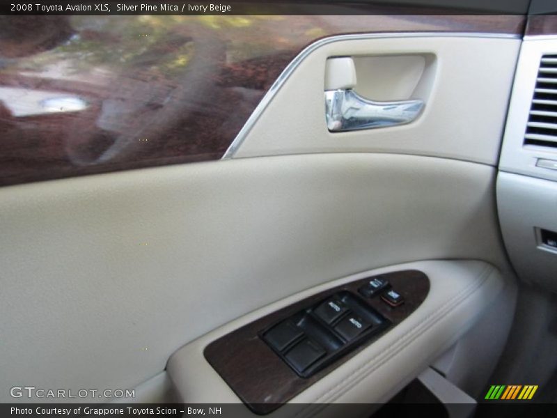 Silver Pine Mica / Ivory Beige 2008 Toyota Avalon XLS