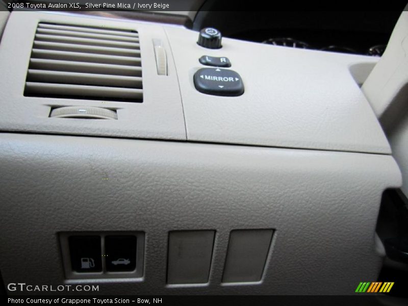 Silver Pine Mica / Ivory Beige 2008 Toyota Avalon XLS
