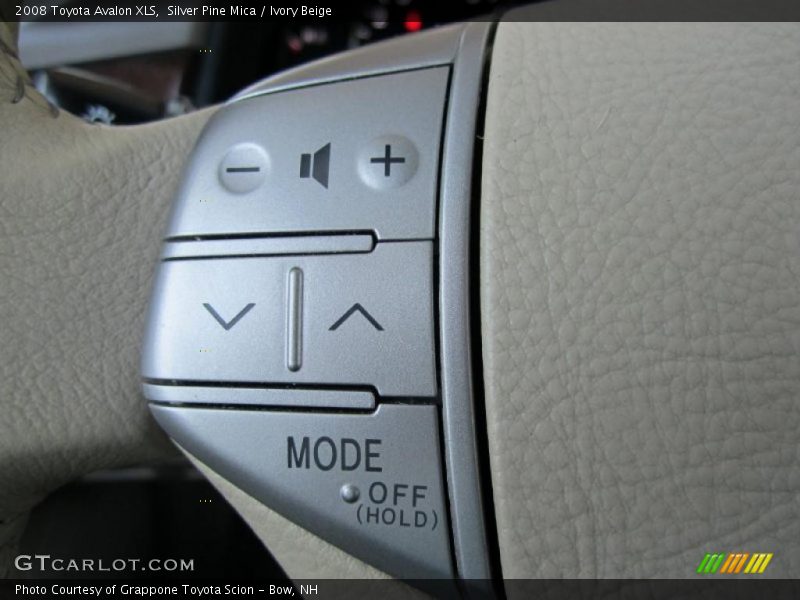 Silver Pine Mica / Ivory Beige 2008 Toyota Avalon XLS
