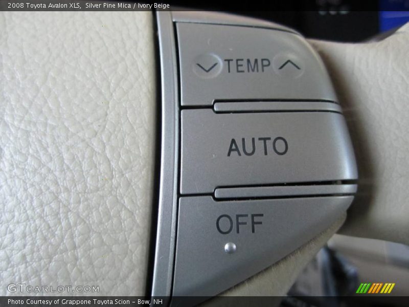Silver Pine Mica / Ivory Beige 2008 Toyota Avalon XLS