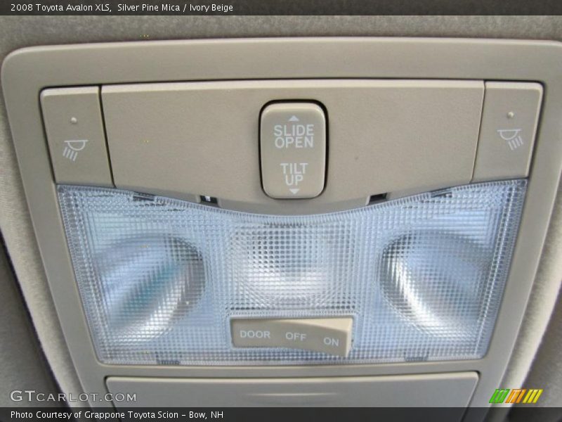 Silver Pine Mica / Ivory Beige 2008 Toyota Avalon XLS