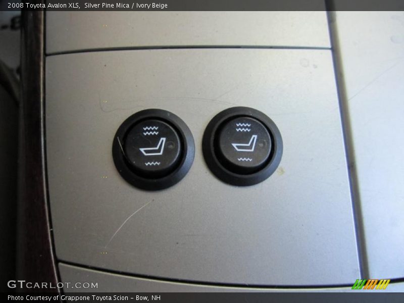 Silver Pine Mica / Ivory Beige 2008 Toyota Avalon XLS