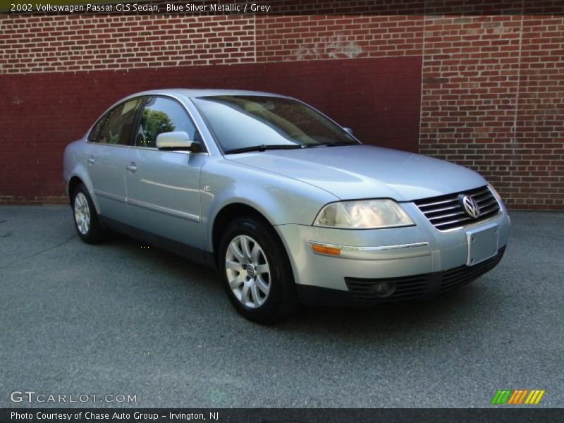 Blue Silver Metallic / Grey 2002 Volkswagen Passat GLS Sedan