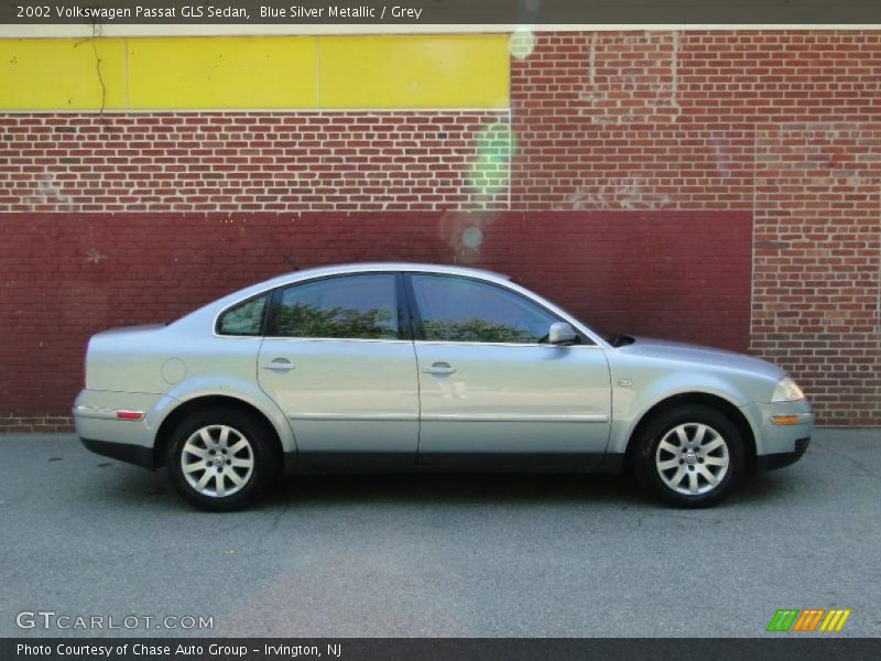 Blue Silver Metallic / Grey 2002 Volkswagen Passat GLS Sedan