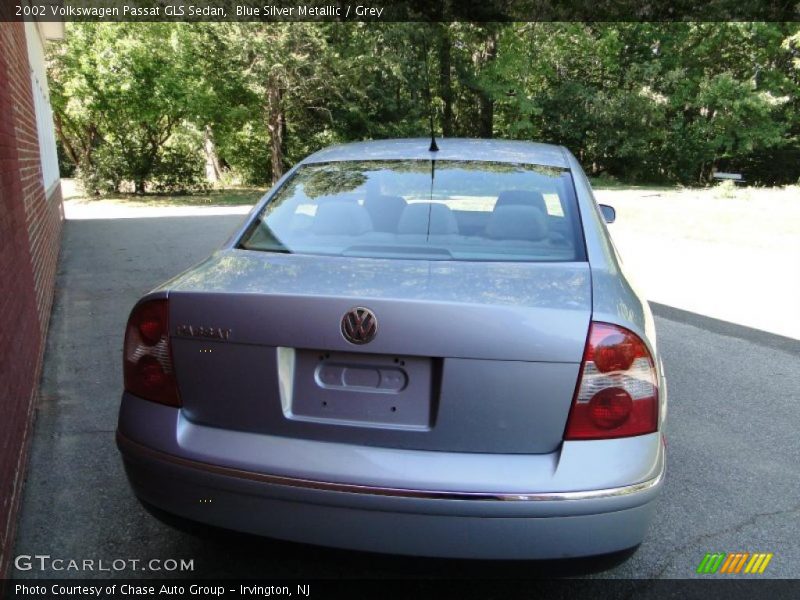 Blue Silver Metallic / Grey 2002 Volkswagen Passat GLS Sedan