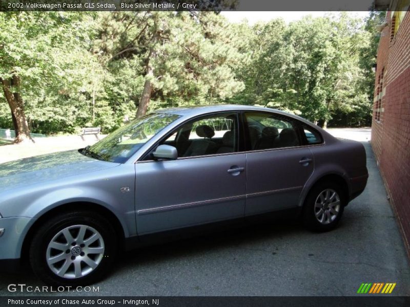 Blue Silver Metallic / Grey 2002 Volkswagen Passat GLS Sedan