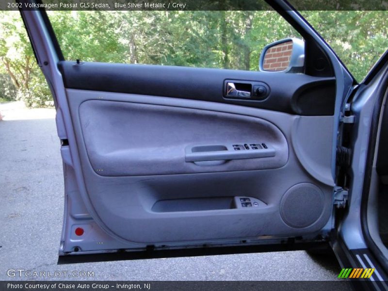 Blue Silver Metallic / Grey 2002 Volkswagen Passat GLS Sedan