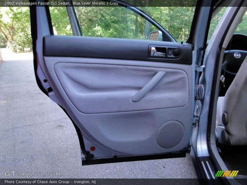 Blue Silver Metallic / Grey 2002 Volkswagen Passat GLS Sedan
