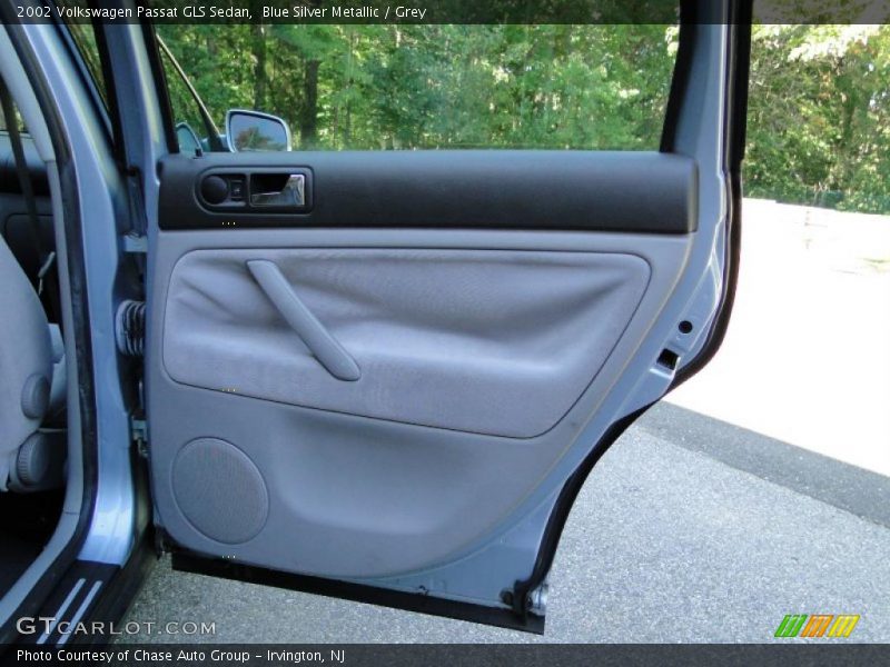 Blue Silver Metallic / Grey 2002 Volkswagen Passat GLS Sedan