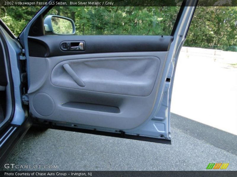 Blue Silver Metallic / Grey 2002 Volkswagen Passat GLS Sedan